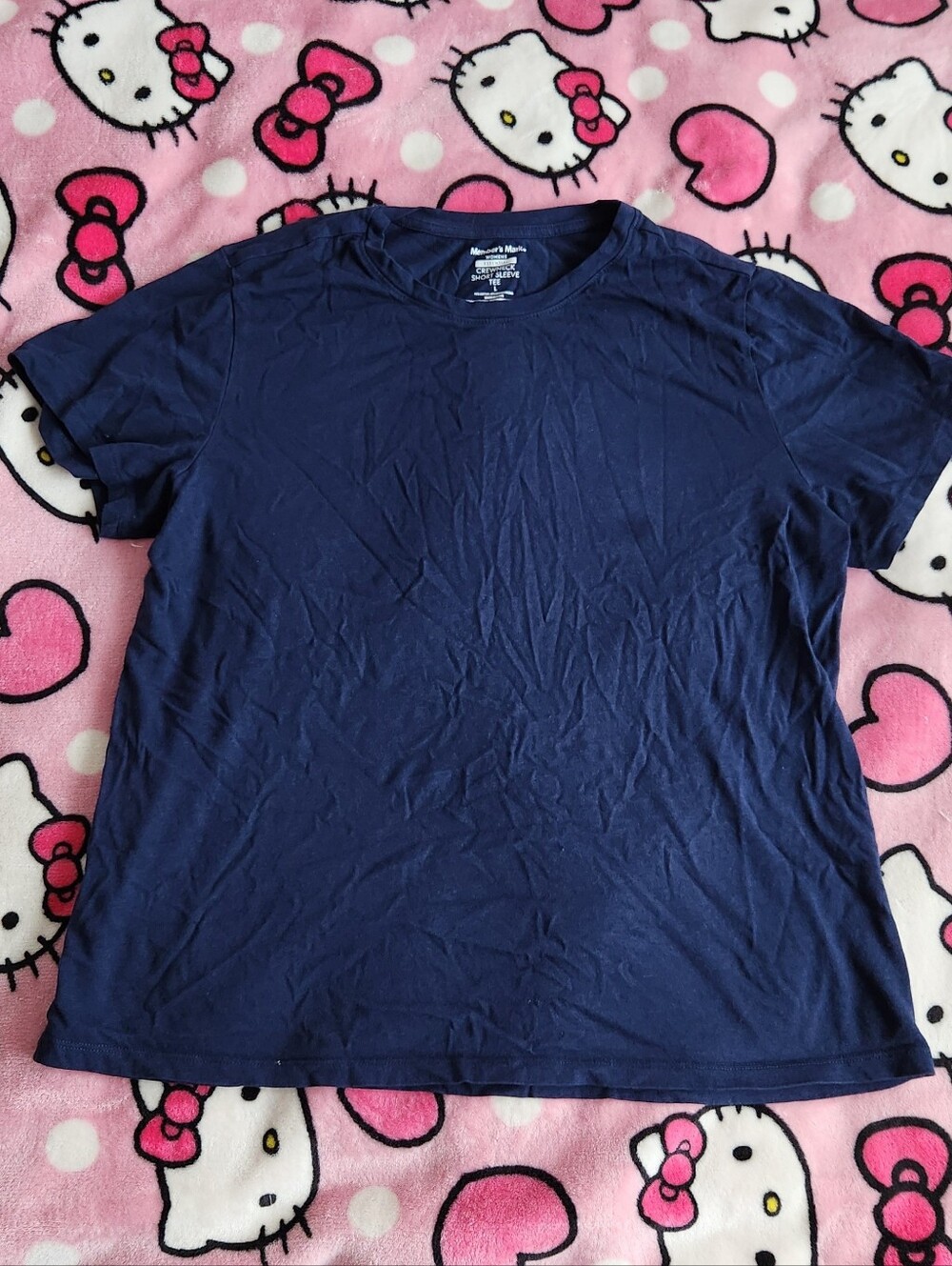 Navy Top
